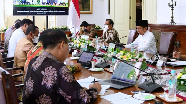 Keterangan Pers Bambang Susantono  Kepala Badan Otorita IKN, Istana Bogor, 3 Juni 2022