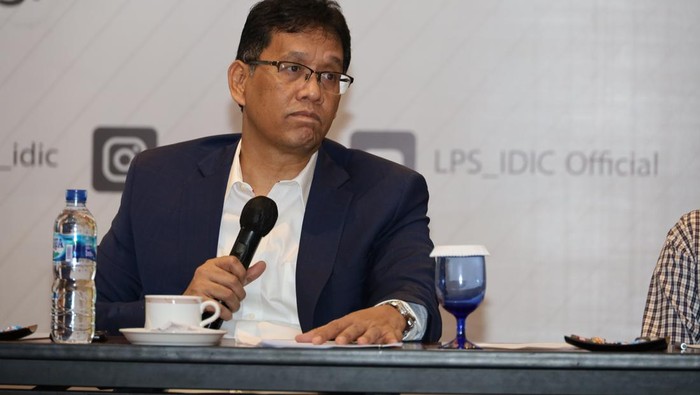 Ketua Dewan Komisioner Lembaga Penjamin Simpanan (LPS) Purbaya Yudhi Sadewa
