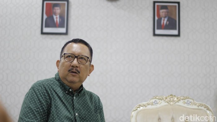 Ketua DPD Demokrat Sulsel Nimatullah.