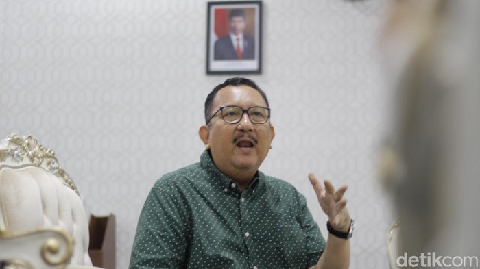 Ketua DPD Demokrat Sulsel Nimatullah.