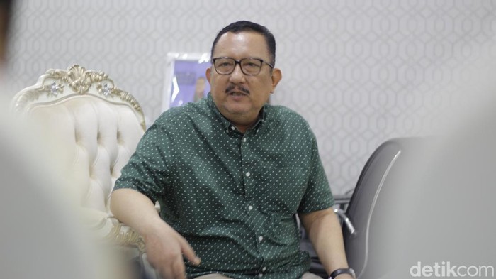 Ketua DPD Demokrat Sulsel Nimatullah.