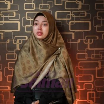 Kisah Angelina viral di media sosial, wanita Tionghoa yang menjadi mualaf.