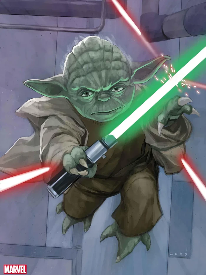 Komik Star Wars: Yoda