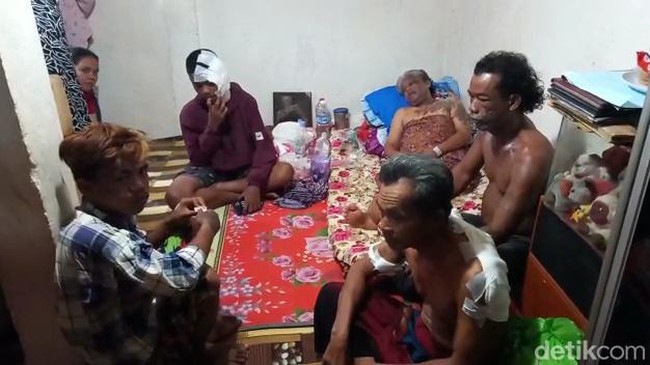 Kronologi 1 Keluarga di Palembang Disiram Air Keras