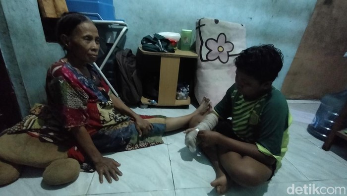 Korban perosotan kenpark ambrol