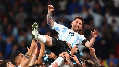 Ramai-ramai Ucapkan Selamat Ultah ke-38 buat Lionel Messi