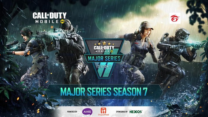 Major Series Season 7 Call of Duty Mobile Segera Dimulai, Yuk Daftar!