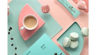 Tak hanya makanan, namun kopi latte di Korea juga memiliki varian rasa mint Chocolate. Foto: thekrazemag.com
