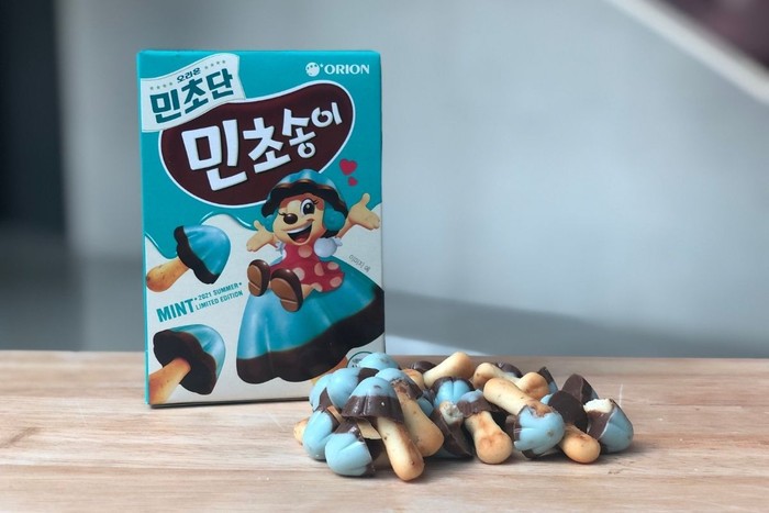 Makanan Serba Mint Chocolate
