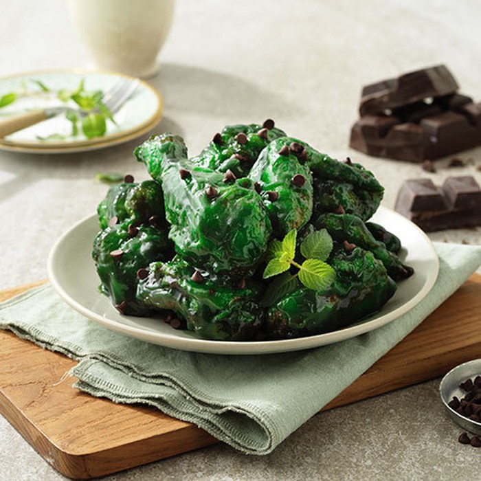 Makanan Serba Mint Chocolate Makanan Serba Mint Chocolate
