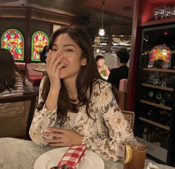Malika Bestari, Wanita yang Disebut Pacar Afgan yang Hobi Kulineran