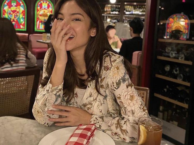 Malika Bestari, Wanita yang Disebut Pacar Afgan yang Hobi Kulineran