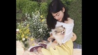 Piknik di tengah taman yang nyaman membawa anjing peliharaannya. Malika bawa aneka pie, dari pie susu, pie cokelat, buah jeruk sampai es lemon. Foto: Instagram @malika.bstr