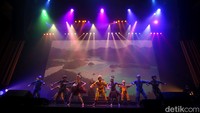 Tidak hanya bisa dinikmati secara live di Djakarta Theater, Pagelaran Sabang-Merauke juga bisa disaksikan melalui Youtube mulai Senin, 6 Juni 2022 mendatang.