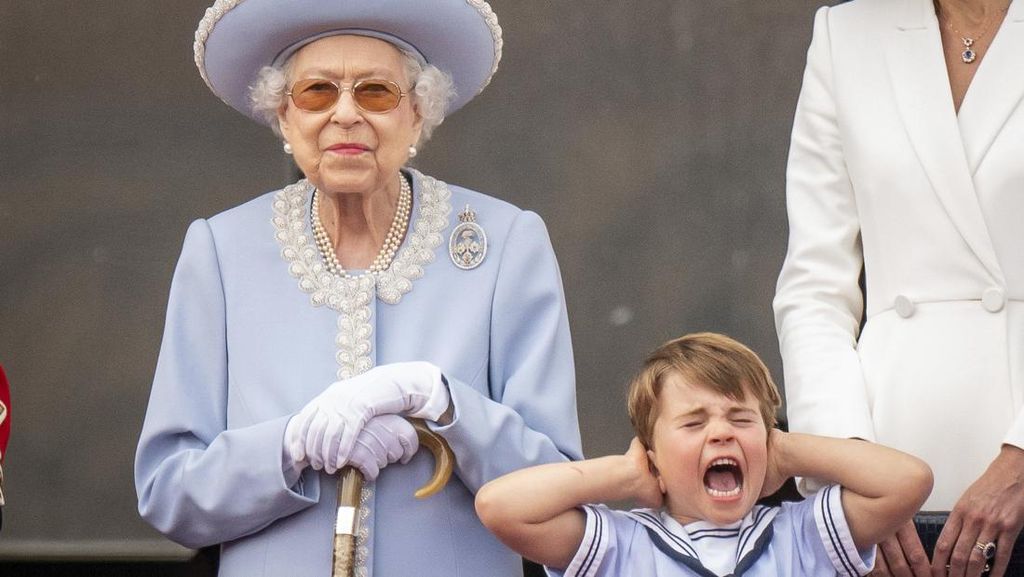 70 Tahun Berkuasa, Ratu Elizabeth Sapa Puluhan Ribu Warga Inggris