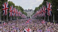 Melihat Kemeriahan Platinum Jubilee Ratu Elizabeth II di London