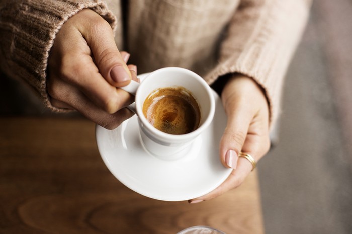 Minum Kopi