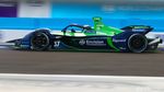 Momen Pebalap Formula E Jajal Sirkuit Ancol