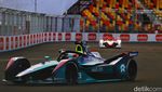 Momen Pebalap Formula E Jajal Sirkuit Ancol