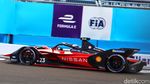 Momen Pebalap Formula E Jajal Sirkuit Ancol