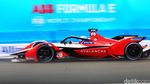 Momen Pebalap Formula E Jajal Sirkuit Ancol