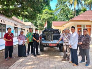 Bikin Resah, Monyet yang Serang 2 Warga di Pandeglang Diamankan BKSDA