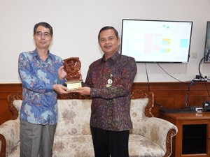 Moon Young Ju, Konjen Korsel Kunjungi RSUP Sanglah
