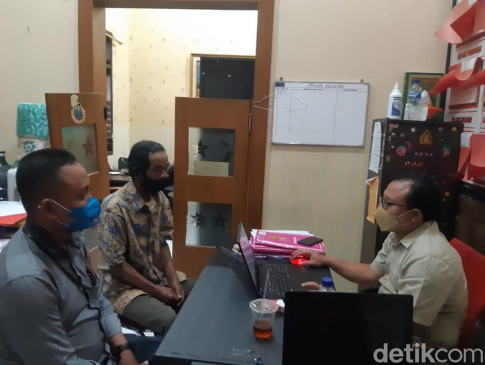 N pemerkosa anak di Blitar saat diperiksa