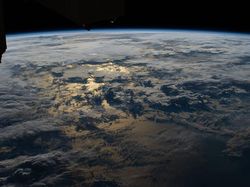 Foto Indonesia Dipotret NASA dari Luar Angkasa