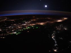 Foto Indonesia Dipotret NASA dari Luar Angkasa