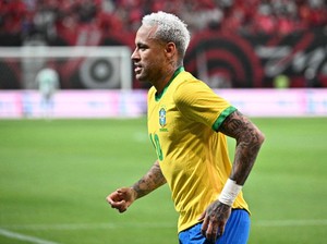 Neymar: Pesta Argentina Heboh, Memangnya Habis Juara Dunia?