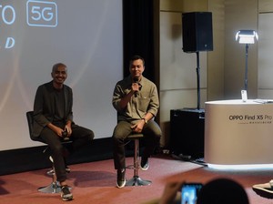 Kata Nicholas Saputra Soal Hasselblad di Kamera Oppo Find X5 Pro