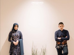 8 Ide Baju Lamaran Hijab ala Artis Indonesia, Pakai Kebaya Hingga Dress