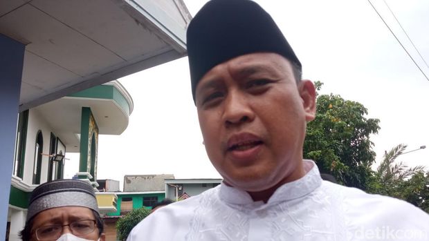 Pelaksana Tugas (Plt) Wali Kota Bekasi Tri Adhianto (Fakhri Fadlurrohman/detikcom)