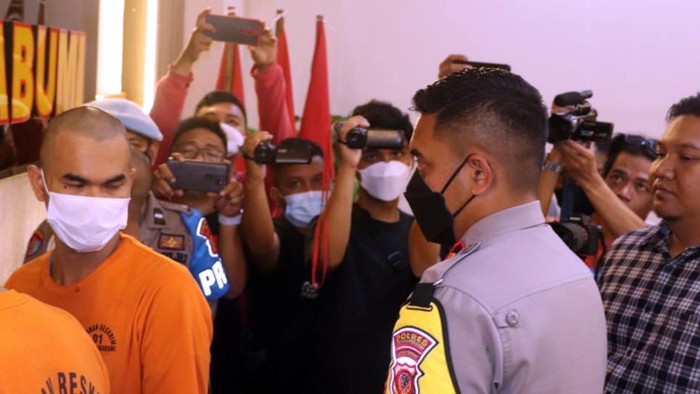 Pelaku tindak pidana perdagangan orang di Sukabumi ditangkap polisi.