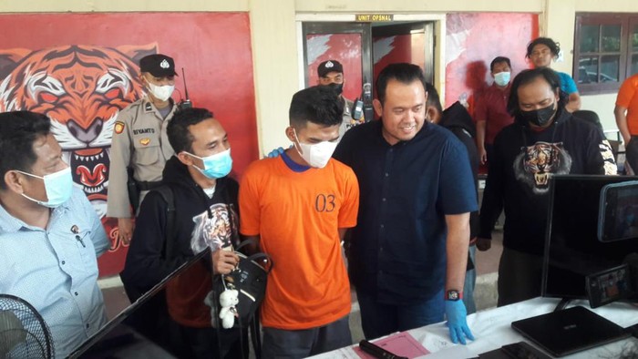 Pembobol 13 rumah di Jambi ditangkap.