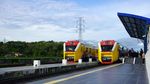 Penampakan Jalur Kereta Pertama Sulawesi yang Beroperasi Oktober