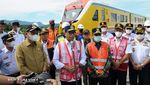 Penampakan Jalur Kereta Pertama Sulawesi yang Beroperasi Oktober