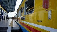 Pada Oktober 2022 nanti, angkutan penumpang bakal dibuka untuk rute tahap I Makassar-Parepare yang menghubungkan Stasiun Barru hingga ke Stasiun Marros sepanjang 71 km.