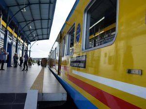 Pengoperasian Terbatas Kereta Api Sulsel, Ini Jadwal-Rute hingga 3 November