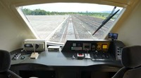 Pihak balai pengelola kereta apu Sulsel tengah menyelesaikan pembangunan jalur untuk segmen 1 sepanjang 16,1 KM, segmen 2 sepanjang 26,1 KM, dan saat ini sedang dalam penyelesaian segmen 3 sepanjang 67,1 KM dari Kabupaten Pangkep ke Kabupaten Maros.