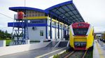 Penampakan Jalur Kereta Pertama Sulawesi yang Beroperasi Oktober