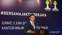 Ketua Umum BPC HIPMI Jakarta Timur Muhammad Arif berharap dengan adanya HIPMI dapat membawa semangat bagi warga terutama generasi muda untuk berwirausaha.