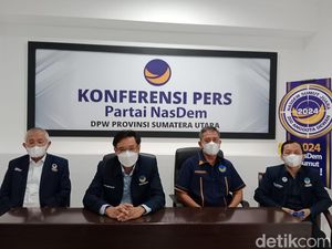 NasDem Sumut Bawa 500 Kader-Usulkan 3 Nama Capres ke Rakernas
