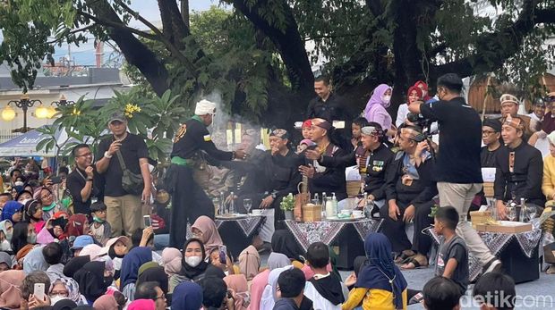 Perayaan HUT Bogor di alun-alun (Muchamad Sholihin/detikcom)