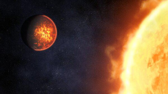 Planet 55 Cancri e yang disebut NASA mirip neraka