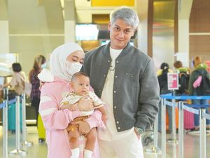 Jaket Rizky Billar saat di Paris Disorot, Rp 50 Juta Modelnya Tak Karuan