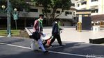 Suasana Asrama Haji Bekasi yang Mulai Diisi Calhaj Asal Jabar