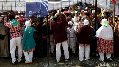 Suasana Asrama Haji Bekasi yang Mulai Diisi Calhaj Asal Jabar