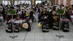 Suasana Asrama Haji Bekasi yang Mulai Diisi Calhaj Asal Jabar